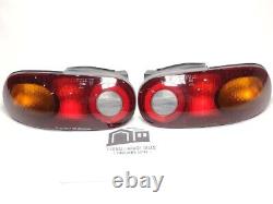 Jdm Mazda Mx-5 Miata Roadster Na Taillights Tail Lights Lampes Set Très Rare Jp