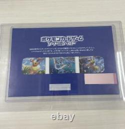 Jeu De Cartes Pokemon Vaporeon Jolteon Flareon Vmax Promo Set Limited Très Rare Jp