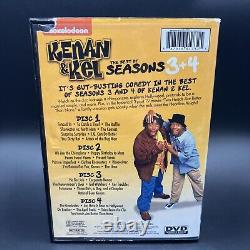 Kenan & Kel Le Meilleur Des Saisons 3 & 4 DVD 4 Disc Set Very Rare Oop Nickelodeon