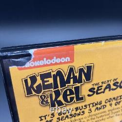Kenan & Kel Le Meilleur Des Saisons 3 & 4 DVD 4 Disc Set Very Rare Oop Nickelodeon
