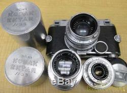 Kodak Ektra Télémètre Caméra Withlens Set 2500 Limitée Très Rare