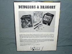 L'ensemble De Base Tsr Dungeons And Dragons (très Rare Dans L'enroulement!)
