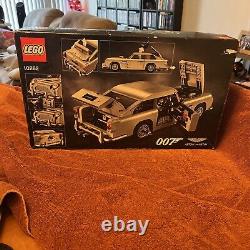 LEGO 10262, Créateur, James Bond Aston Martin, Boîte Scellée! 1290 pièces, Très Rare