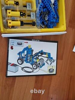 LEGO SET TECHNIC 8042 TRÈS RARE ET COMPLET - MEILLEURE CONDITION DE TOUS LES ENSEMBLES TROUVÉS EN LIGNE