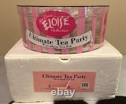 La Collection Classique Eloise Tea Party Ultimate Porcelaine Tea Set! Très Rare