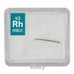 Le Très Précieux Set Métal Osmium Iridium Rhodium 10 X Rare Qualité Pe Tiles