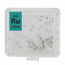 Le Très Précieux Set Métal Osmium Iridium Rhodium 10 X Rare Qualité Pe Tiles