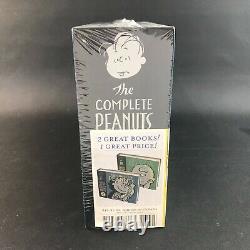 Le coffret complet de Peanuts 1965-1964 de Charles Schulz, très rare, scellé en usine