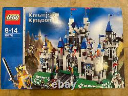 Lego 10176 Chevaliers Castle Royaume Royal Nouveau Scellé Très Rare