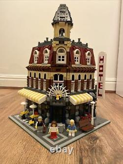 Lego 10182 Café Corner Bâtiment Modulaire Très Rare Difficile À Trouver