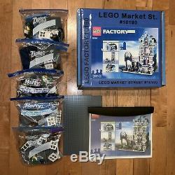 Lego 10190 Market Street Series Modulaire Maison De Ville Très Rare