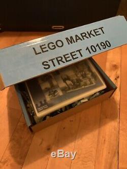Lego 10190 Market Street Series Modulaire Maison De Ville Très Rare