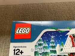 Lego 10216 Noël Vacances D'hiver Village Bakery Retraite Très Rare Nouveau Scellé