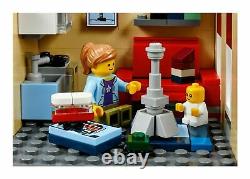 Lego 10255, Assembly Square Creator Modular, Nouveau Scellé Très Rare! Navire Libre