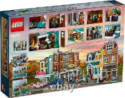 Lego 10270, Créateur, Bookshop Modular Building, Sealed Box 1077 Pcs! Très Rare