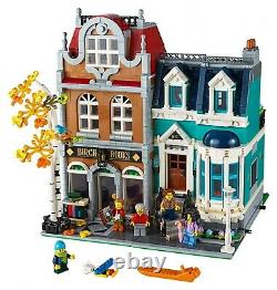 Lego 10270, Créateur, Bookshop Modular Building, Sealed Box 1077 Pcs! Très Rare