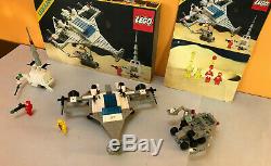 Lego 1593 Super Model Vintage Espace Classique Instruction Boîte Complète Tres Rare