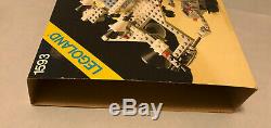 Lego 1593 Super Model Vintage Espace Classique Instruction Boîte Complète Tres Rare