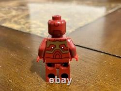 Lego 2012 Toy Fair Captain America & Iron Man Minifigures Sdcc Très Rare