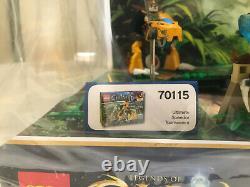 Lego 2012 Very Rare Chima Store Display With Mini Figures New In Box! 4 Pieds De Long