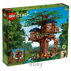 Lego 21318, Idées, Treehouse, New Scelled Box! 3036 Pièces. Retraité, Très Rare