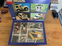 Lego 5550 Model Team Custom Rally Van 1991 Scelled Très Rare
