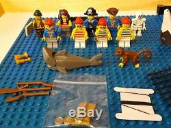 Lego 6286 Pirate Ship Très Bon État. Presque Complet. Opportunité Rare