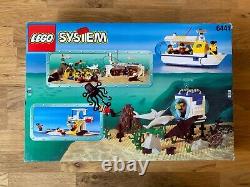 Lego 6441 Town Deep Reef Refuge De 1997, Nouveau Et Non Ouvert Très Rare