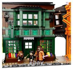 Lego 75978, Harry Potter, Diagon Alley, 5544 Pcs. Nouveau Scellé Dans La Boîte, Très Rare