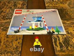 Lego 9v Passage À Niveau Manuel 4532 Très Rare