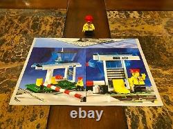 Lego 9v Passage À Niveau Manuel 4532 Très Rare
