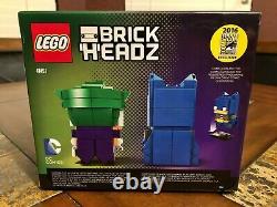 Lego Batman Et Le Joker 2016 Brickheadz 41491 Sdcc Nouveau Scellé Très Rare