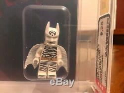 Lego Batman Zebra Mini Figure 2019 Sdcc San Diego Comic Con Afa 9,25 Très Rare