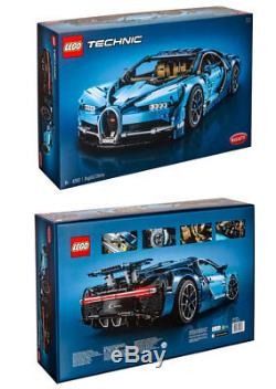 Lego Bugatti Chiron Technic # 42083 (sealed) Autocollants / Livres (très Rare) (nouveau)