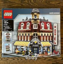 Lego Cafe Corner 10182 Modular Series Factory Sealed, Very Rare, Livraison Gratuite