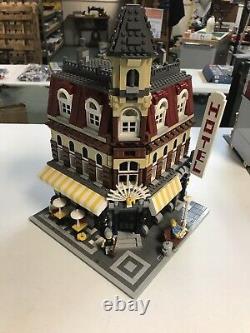 Lego Cafe Corner 10182 Série Modulaire Utilisé 100% Complet Très Rare