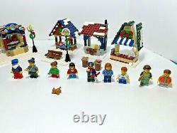 Lego Christmas Winter Village Market 10235 (2013) Très Rare