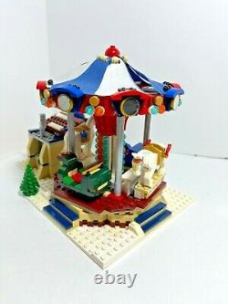 Lego Christmas Winter Village Market 10235 (2013) Très Rare