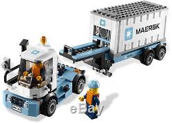 Lego City 10219 Maersk Cargo Train Neuf Dans La Boîte Étanche À La Retraite, Très Rare