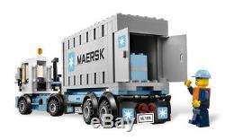 Lego City 10219 Maersk Cargo Train Neuf Dans La Boîte Étanche À La Retraite, Très Rare