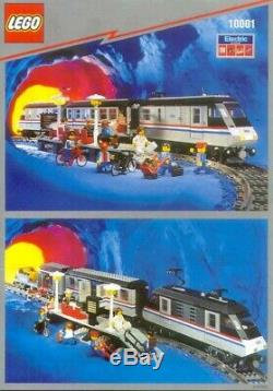 Lego City Metroliner Train 10001 (4558) Nouveau Dans La Boîte À La Retraite, Très Rare