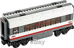Lego City Passenger Train À Grande Vitesse (# 60051) (retraité 2014) (très Rare)