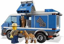 Lego City Police Dog Van (#4441)(retired 2012)(very Rare)(nouveau)