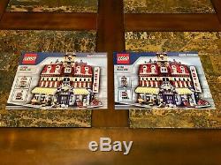 Lego Corner Cafe 10182 Série Modulaire Très Rare