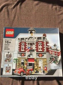 Lego Creator Fire House #10197 Très Rare! C'est Le Dernier! Nouveau Jamais Assemblé