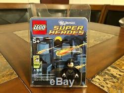 Lego DC Black Suit Super Man Mini Figure 2013 Sdcc San Diego Comic Con Très Rare