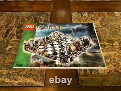 Lego Fantasy Era Castle Jeu D’échecs Géant 852293 Très Rare