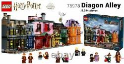 Lego Harry Potter Alley Diagon # 75978 Scellé (très Rare) Et Difficile À Obtenir Nouveau