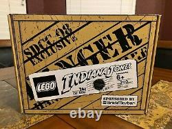 Lego Indiana Jones Brickmaster Pack 2008 Sdcc Exclusive 1 De 500 Très Rare