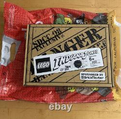 Lego Indiana Jones Brickmaster Pack 2008 Sdcc Exclusive 364/500 Nouveau Très Rare